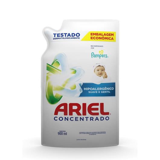 Sabão Líquido Ariel Suave e Gentil Concentrado 900ml - Imagem em destaque