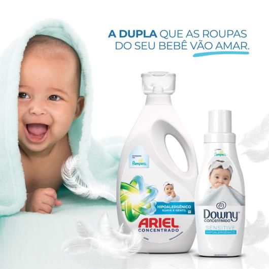 Sabão Líquido Ariel Suave e Gentil Concentrado 900ml - Imagem em destaque