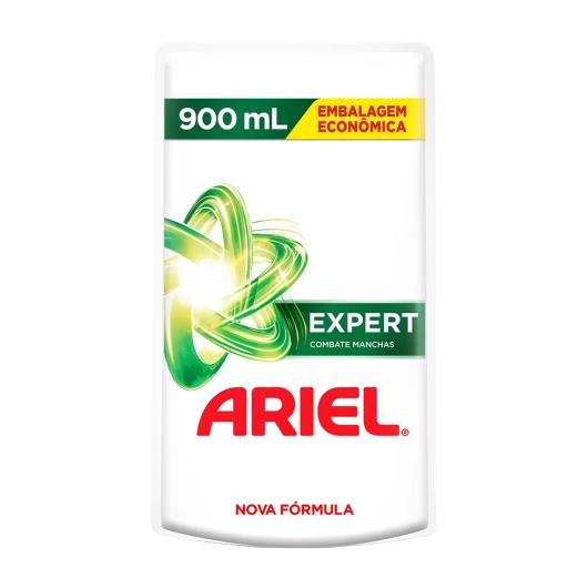 Sabão Líquido Ariel Expert Refil 900ml - Imagem em destaque