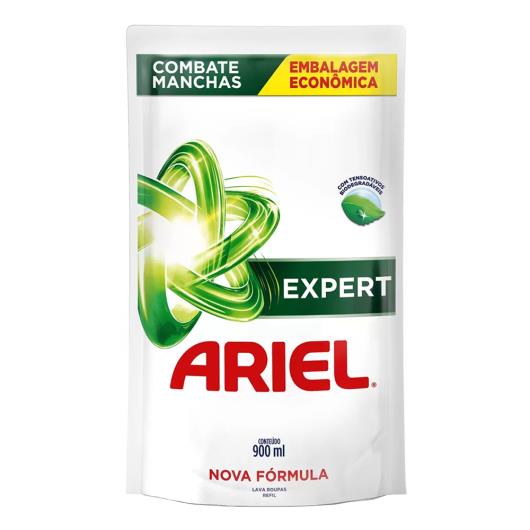 Sabão Líquido Ariel Expert Refil 900ml - Imagem em destaque