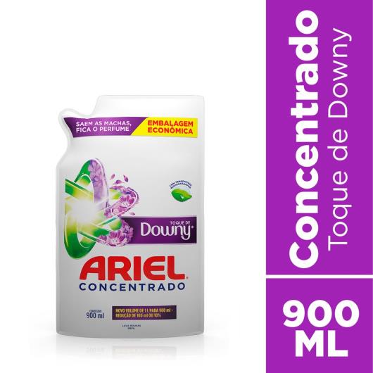 Sabão Líquido Ariel Concentrado Toque Downy 900ml - Imagem em destaque