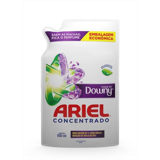 Sabão Líquido Ariel Concentrado Toque Downy 900ml - Imagem em destaque