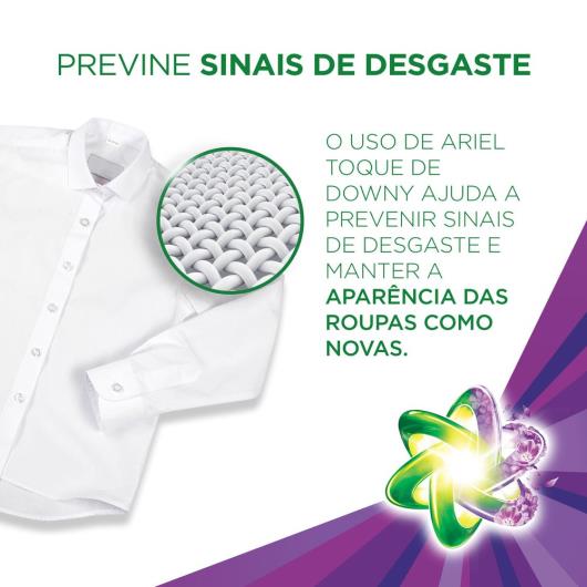 Sabão Líquido Ariel Concentrado Toque Downy 900ml - Imagem em destaque