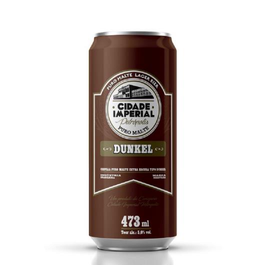 Cerveja Cidade Imperial dunkel 473ml - Imagem em destaque