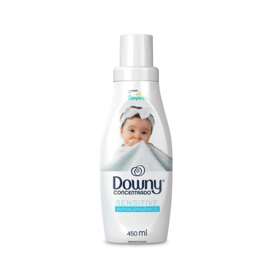 Amaciante concentrado Downy sensetive hipoalergênico 450ml - Imagem em destaque