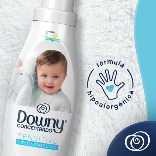 Amaciante concentrado Downy sensetive hipoalergênico 450ml - Imagem em destaque