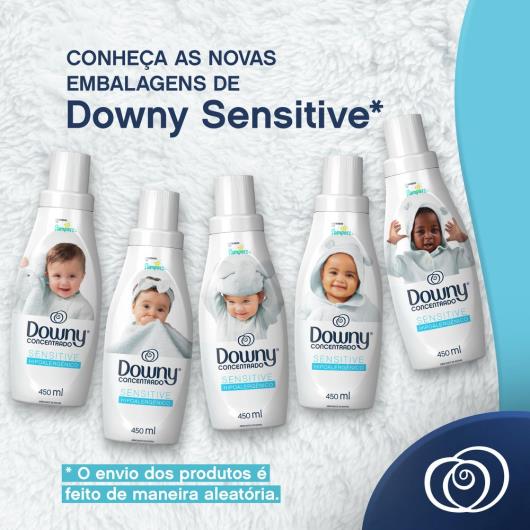 Amaciante concentrado Downy sensetive hipoalergênico 450ml - Imagem em destaque