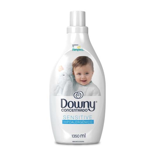 Amaciante Downy Concentrado Sensetive Hipoalergênico 1,35L - Imagem em destaque