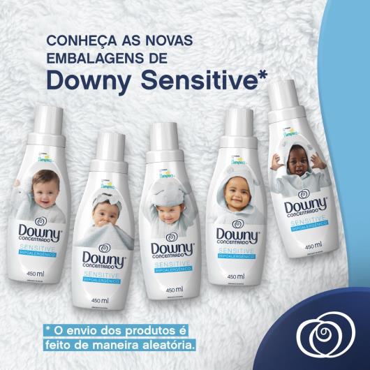 Amaciante Downy Concentrado Sensetive Hipoalergênico 1,35L - Imagem em destaque