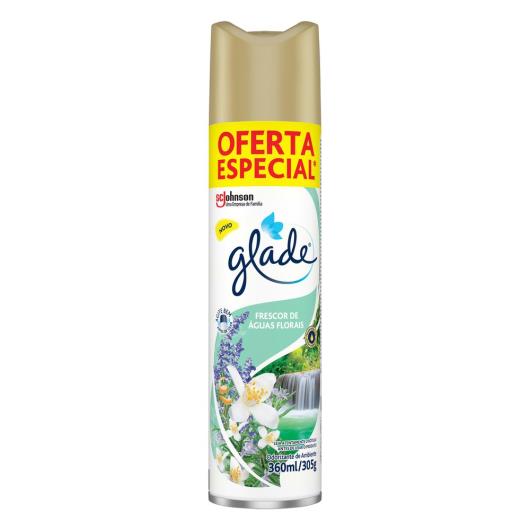 Desodorizador Glade Aerossol Frescor de Águas Florais 360ml Oferta Especial - Imagem em destaque