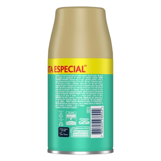 Odorizador de Ambiente Frescor de Águas Florais Glade Automatic Frasco 269ml Spray Refil - Imagem em destaque
