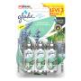Desodorizador Glade Toque de Frescor Refil Frescor de Águas Florais Leve 3 Pague 2 12ml