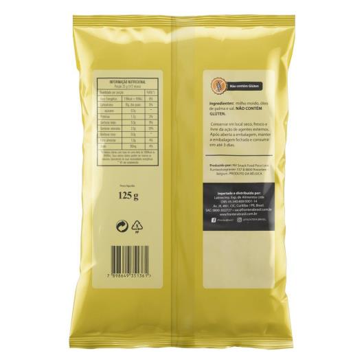 Tortilha Chips de Milho com Sal Frontera Tex Mex Pacote 125g - Imagem em destaque