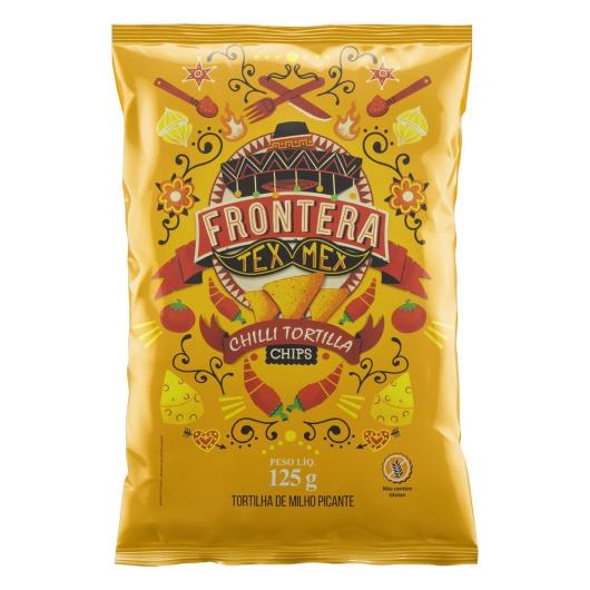 Tortilha Chips de Milho Picante Frontera Tex Mex Pacote 125g - Imagem em destaque