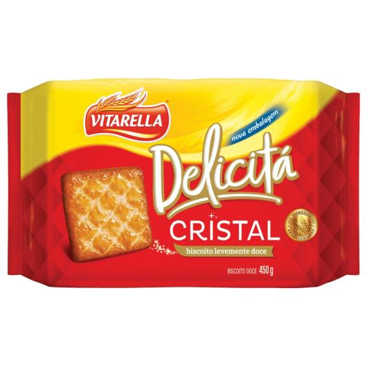 Biscoito Vitarella Delicita Cristal Doce 450G - Imagem em destaque