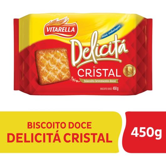Biscoito Vitarella Delicita Cristal Doce 450G - Imagem em destaque