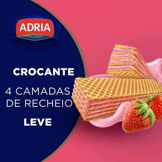 Wafer Adria morango 100g - Imagem em destaque