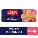 Wafer Adria morango 100g - Imagem 7896085073946-1-.jpg em miniatúra