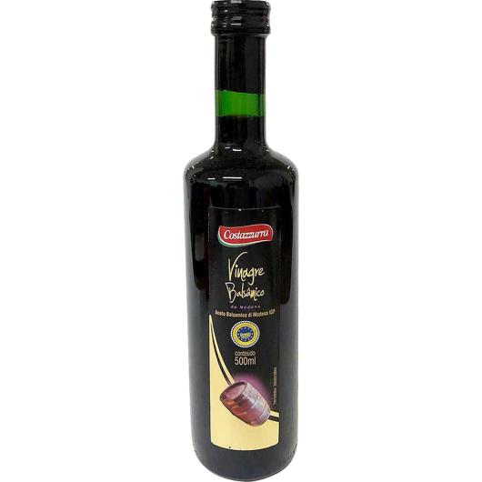 Vinagre balsâmico Costazzurra 500ml - Imagem em destaque