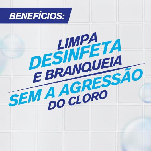 Limpador Spray Anti Bac Veja Banheiro Oxi 500ml Refil - Imagem em destaque