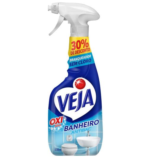 Limpador Spray Anti Bac Veja Banheiro Oxi 500ml Oferta - Imagem em destaque