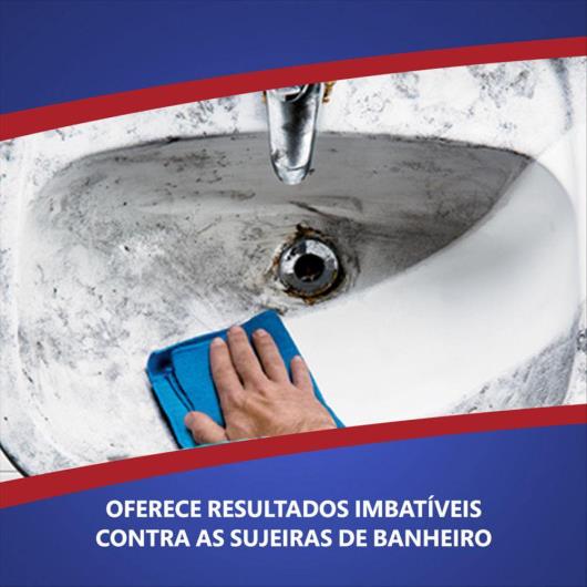 Branqueador Veja banheiro sem cloro Refil Econômico 400ml - Imagem em destaque