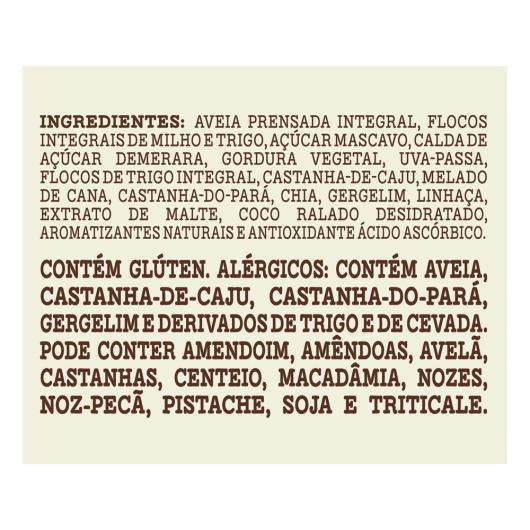 Granola tradicional com casatanha brasileira Mãe Terra 800g - Imagem em destaque