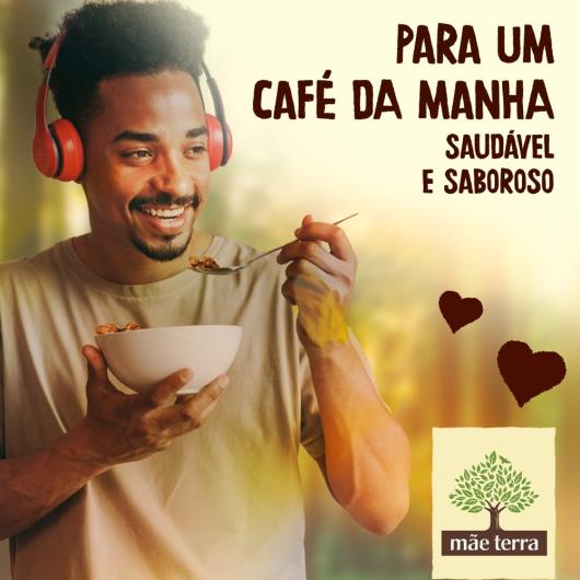 Granola tradicional com casatanha brasileira Mãe Terra 800g - Imagem em destaque