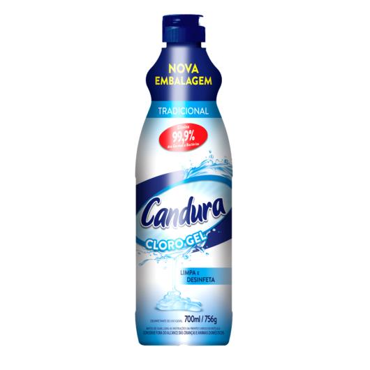 Desinfetante Candura cloro gel original 700ml - Imagem em destaque