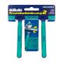 Aparelho Descartável para Barbear Cabeça Móvel Gillette Prestobarba UltraGrip 2 Unidades