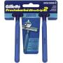 Aparelho Descartável para Barbear Cabeça Fixa Gillette Prestobarba UltraGrip 2 Unidades