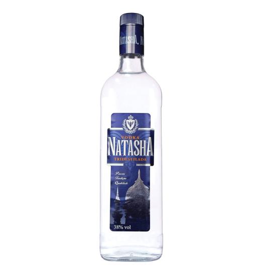 Vodka tridestilada Natasha 900ml - Imagem em destaque