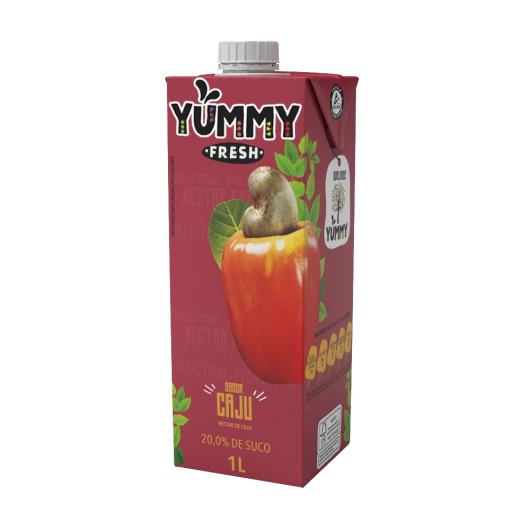 Néctar Yummy Fresh Caju1l - Imagem em destaque