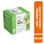 Chá Cidreira, Laranja & Limão Chá Leão Caixa 16g 10 Unidades