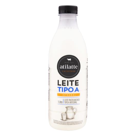 Leite Pasteurizado Tipo A Integral Atilatte Garrafa 1l - Imagem em destaque