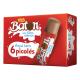 Pack Picolé Chocolate Garoto Baton Caixa 270g 6 Unidades - Imagem 1000034760.jpg em miniatúra