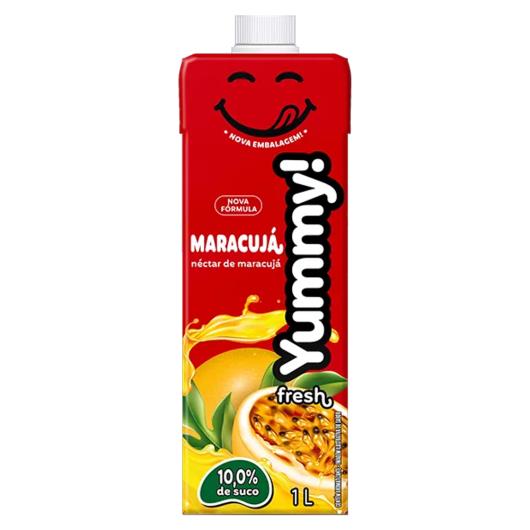 Néctar maracujá Yummy 1 Litro - Imagem em destaque