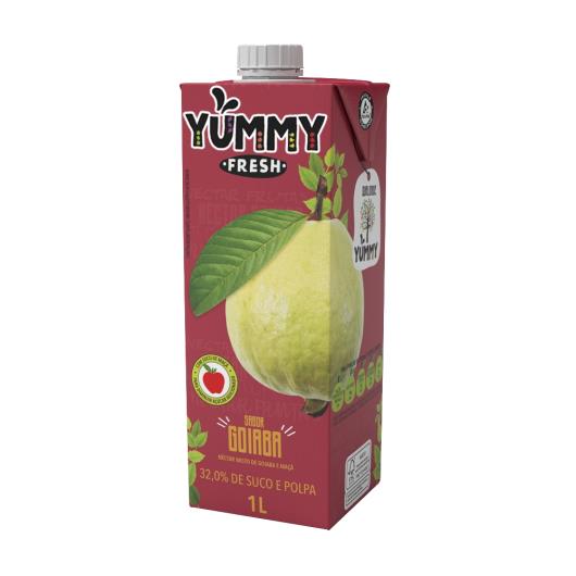 Néctar Yummy fresh goiaba 1l - Imagem em destaque