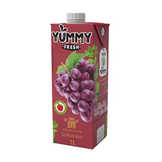Néctar Yummy fresh uva 1l - Imagem em destaque