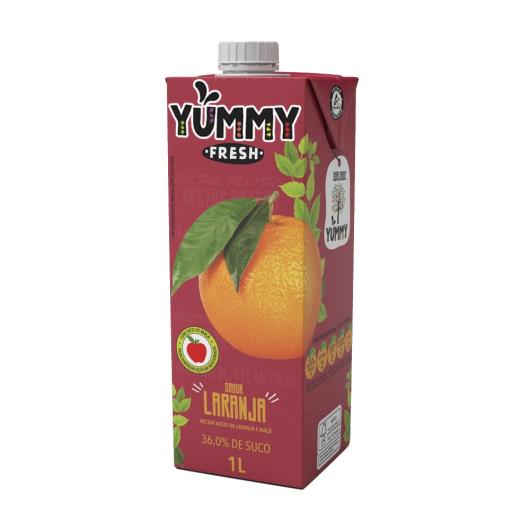 Néctar Yummy fresh laranja 1l - Imagem em destaque