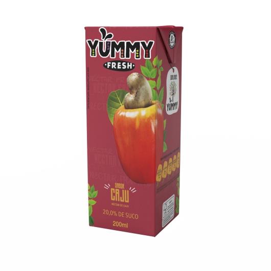 Néctar Yummy fresh cajú 200ml - Imagem em destaque