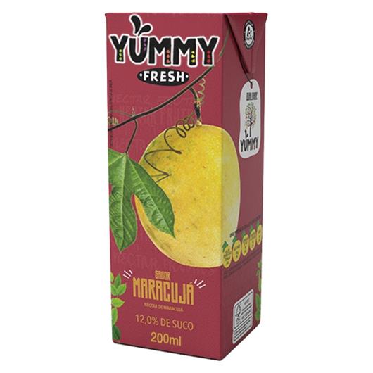 Néctar Yummy fresh maracujá 200ml - Imagem em destaque