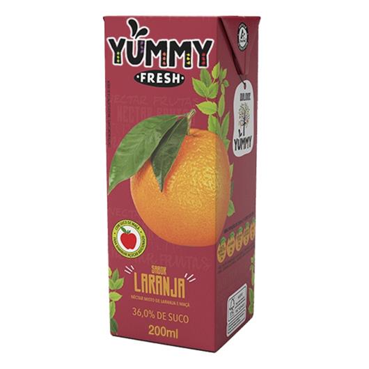 Néctar Yummy fresh laranja 200ml - Imagem em destaque