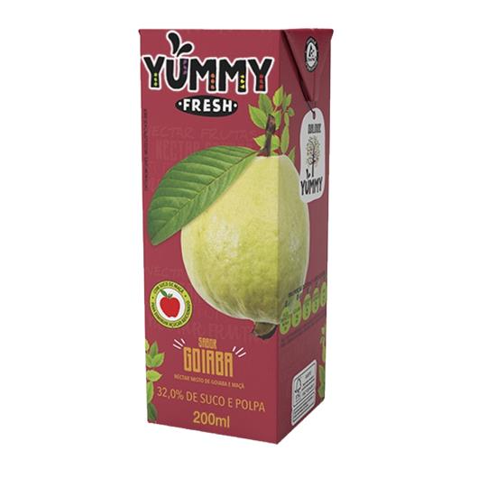 Néctar Yummy fresh goiaba 200ml - Imagem em destaque