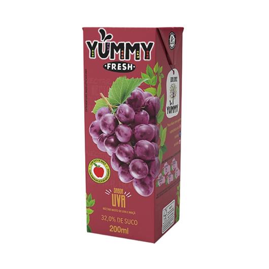 Néctar Yummy fresh uva 200ml - Imagem em destaque