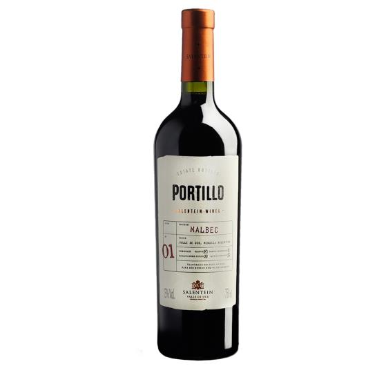 Vinho argentino Portillo Salentein malbec tinto 750ml - Imagem em destaque