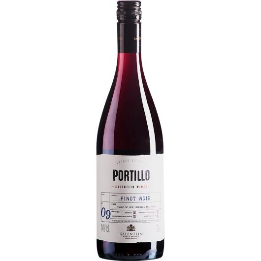 Vinho argentino Portillo Salentein pinot noir tinto 750ml - Imagem em destaque