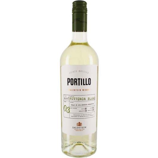 Vinho argentino Portillo Salentein sauvignon blanc 750ml - Imagem em destaque
