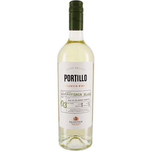 Vinho argentino sauvignon blanc Portillo Salentein 750ml - Imagem em destaque