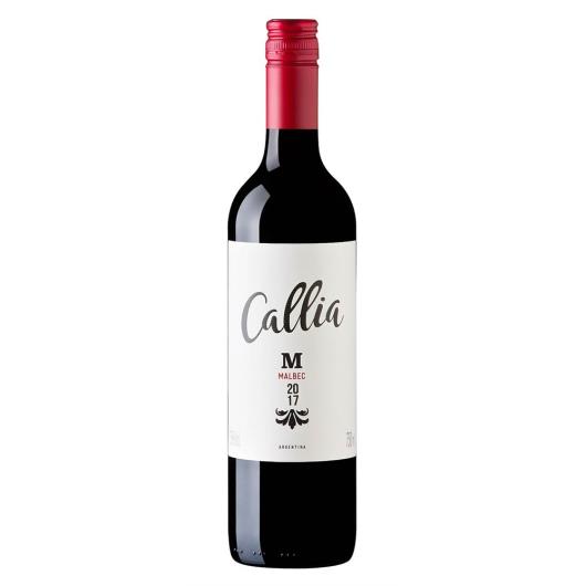 Vinho argentino Callia malbec tinto 750ml - Imagem em destaque